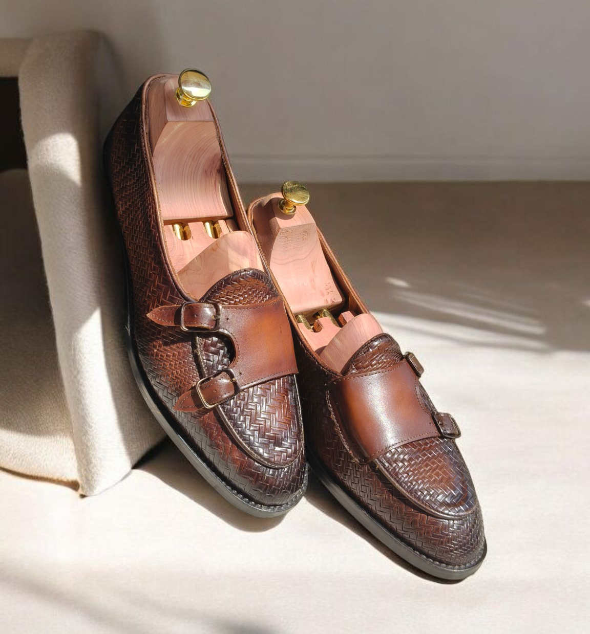 Brown Moccasins Premium Leather Shoe For Men
