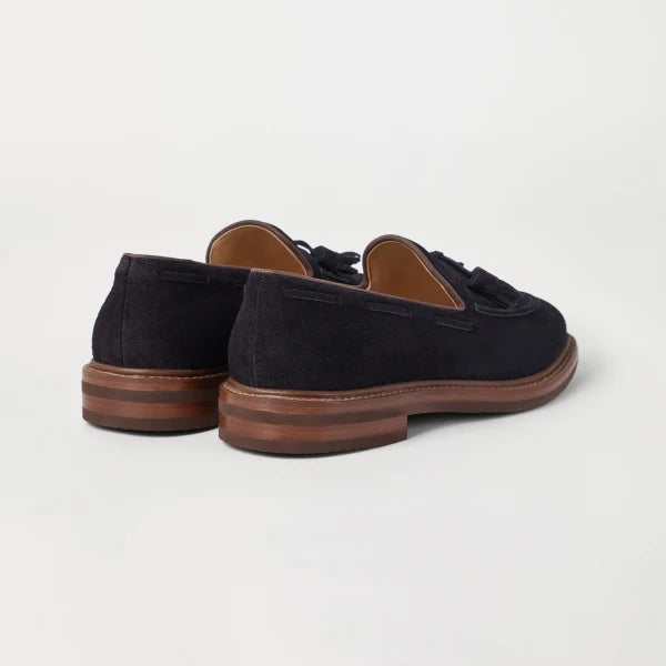 Lusso | FINO Shadow Coast Tassel Loafer