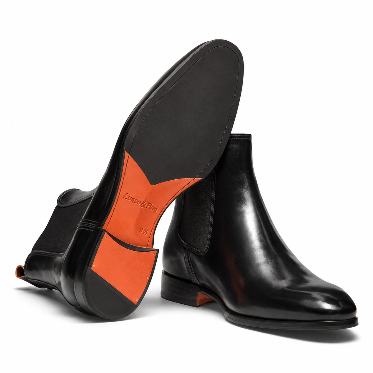 The Mayfair Leather Chelsea Boot