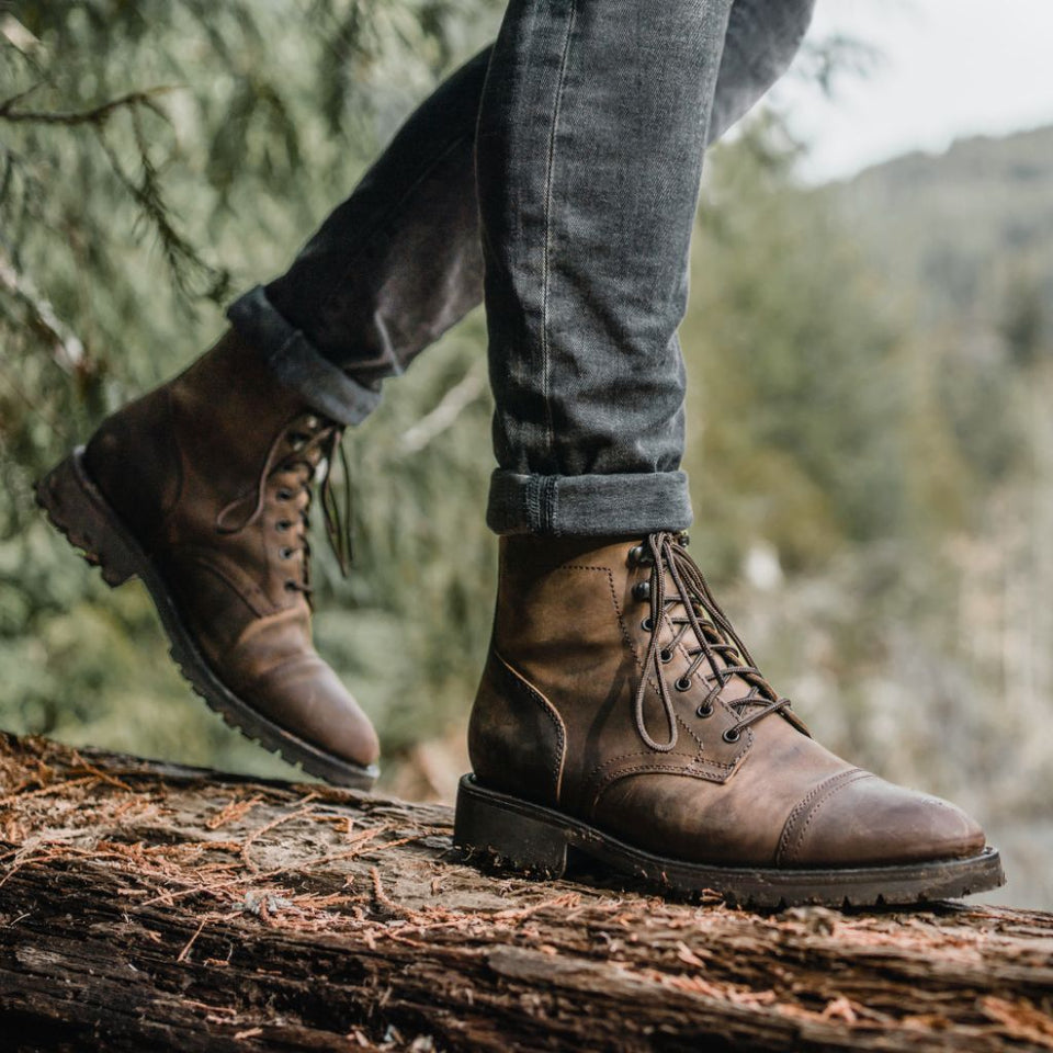 LUSSO & FINO “The Valente” Heritage Boot