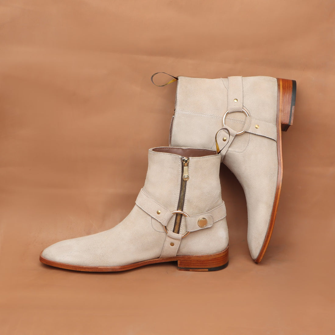 Lusso | Fino Desert Sand Regal Harness Icon Boot