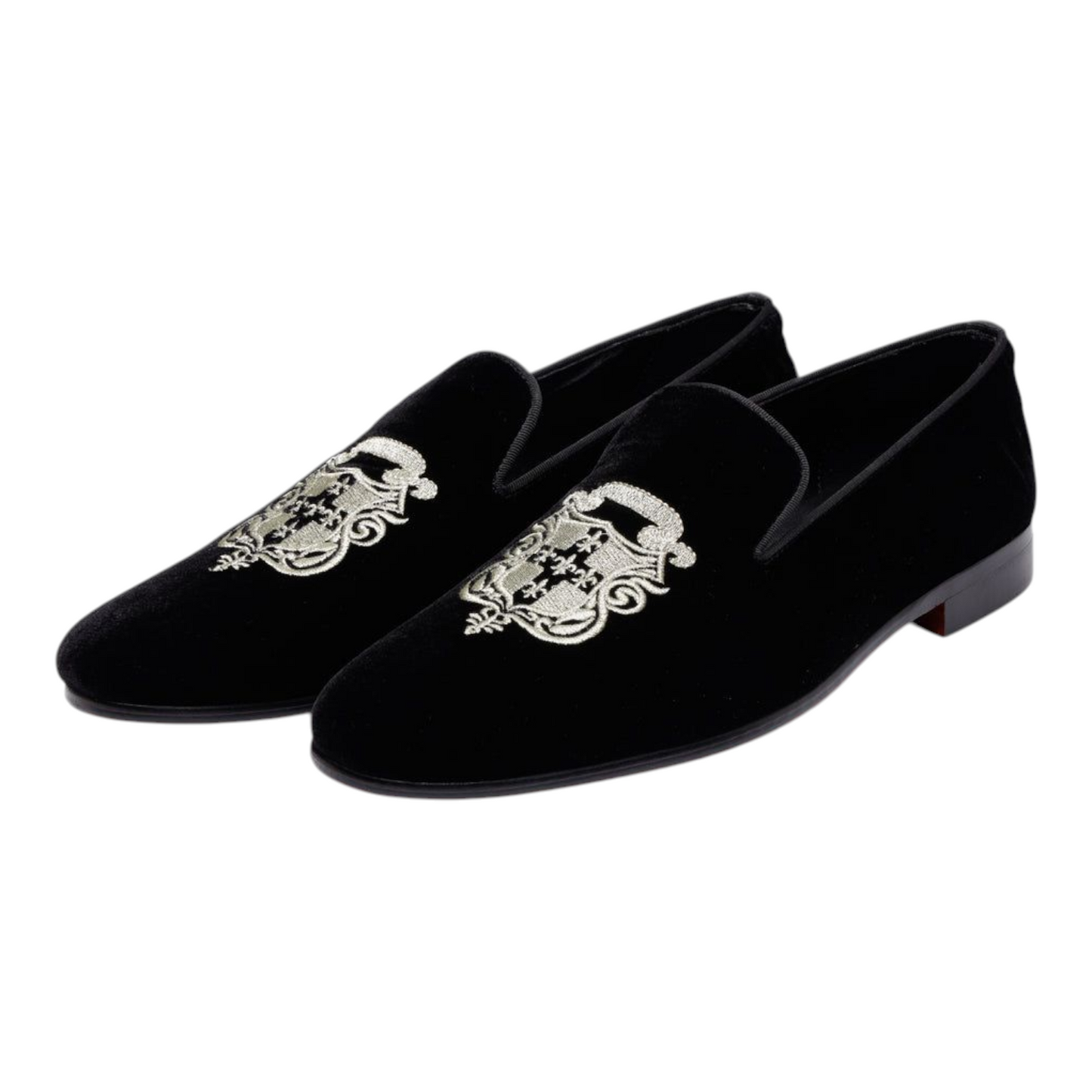 LUSSO FINO – Silver Crest Royale Loafers