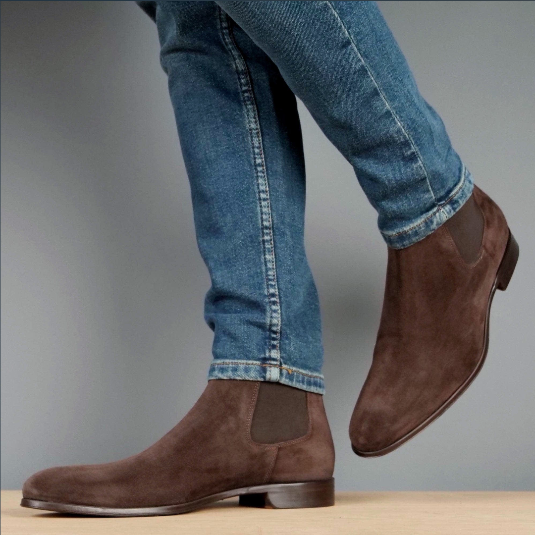 Lusso | FINO Cedar Moor Earthbound Heritage Suede Chelsea Boot
