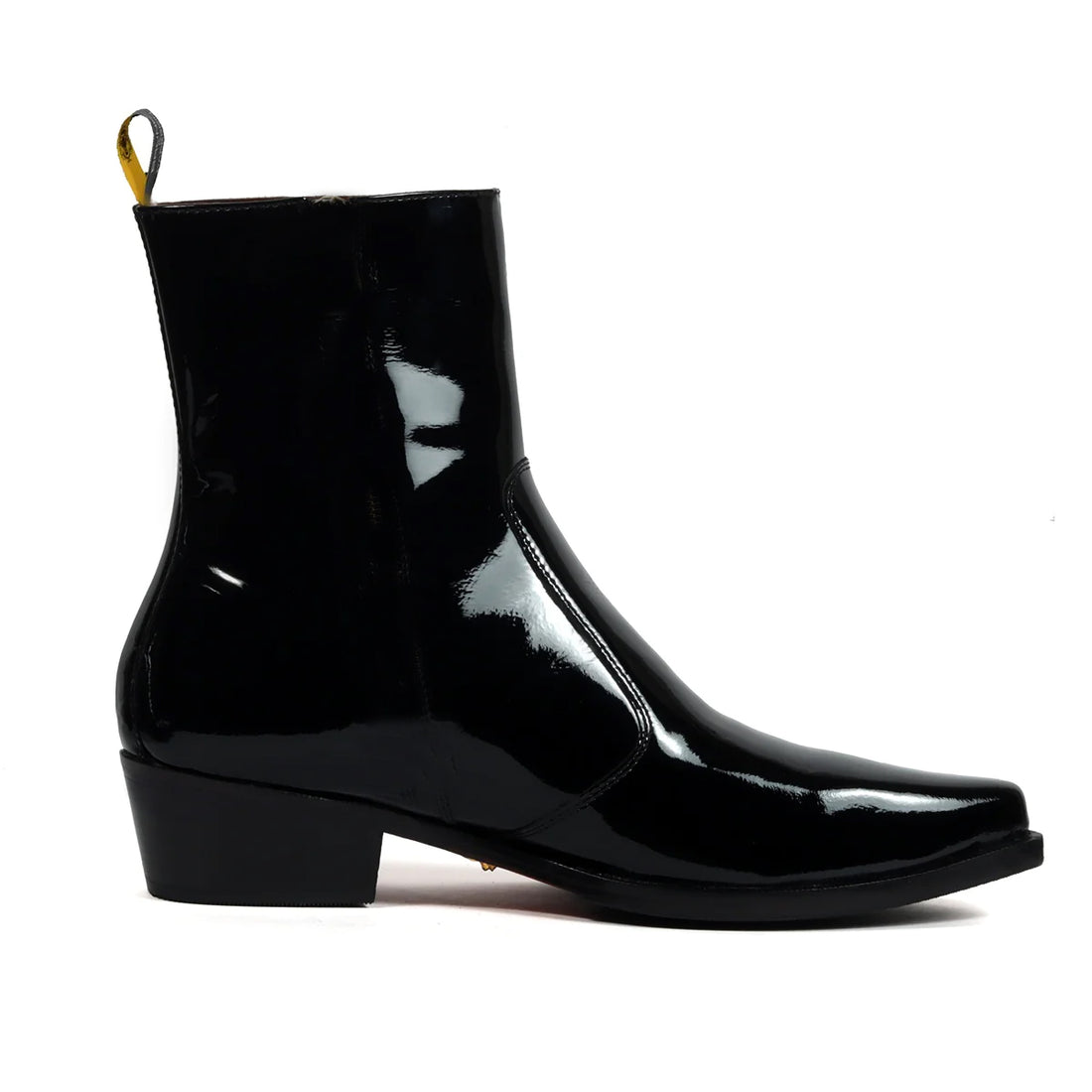 Lusso | FINO Midnight Obsidian Supreme Gloss Elegance Boot