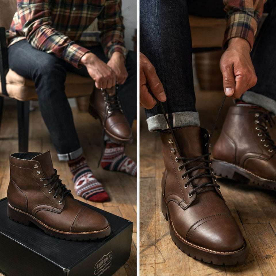 LUSSO & FINO — The Modena Trail Boot
