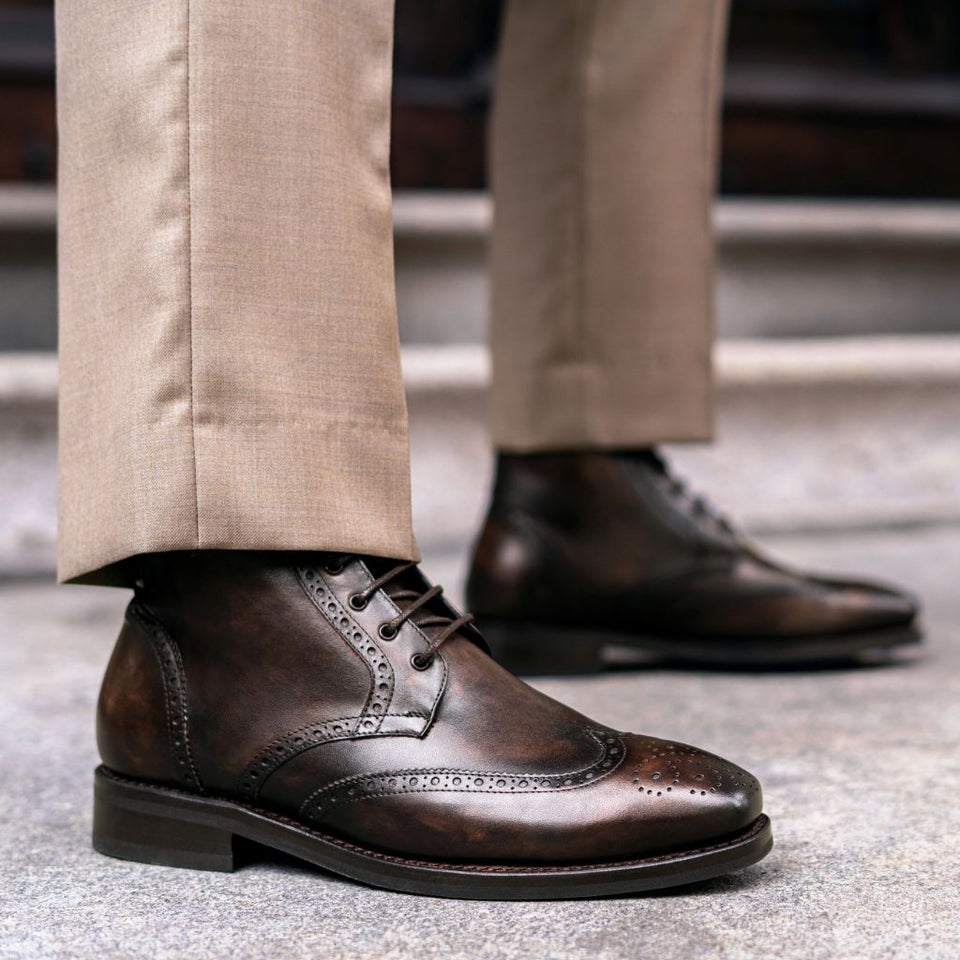 LUSSO & FINO The Oxford Regent – Goodyear Welted Masterpiece