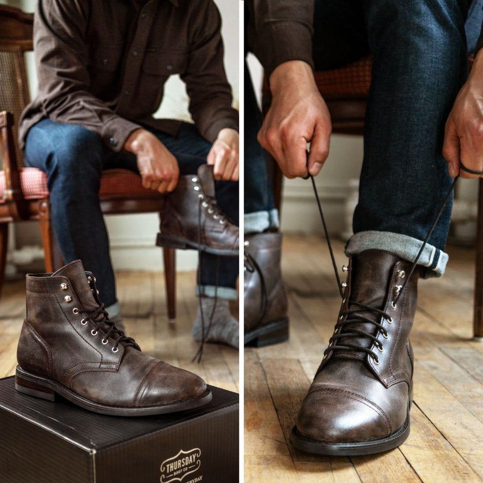 LUSSO & FINO — The Siena Vintage Boot