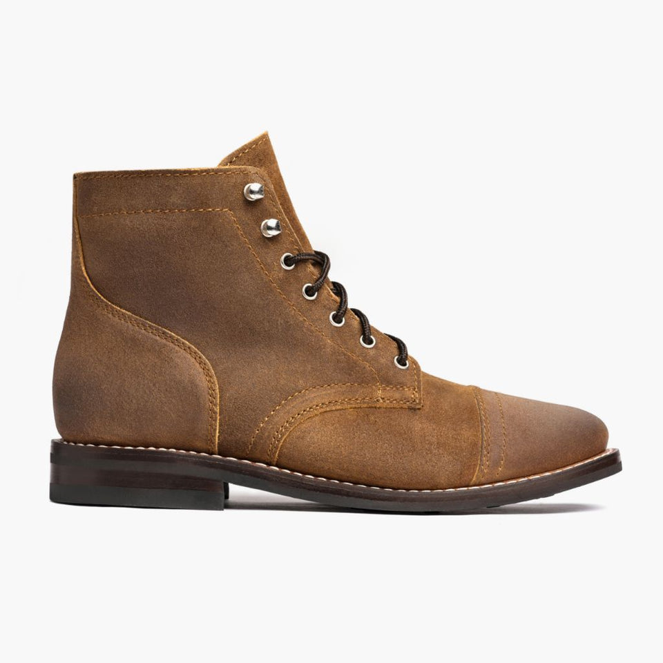 LUSSO & FINO — The Torino Umber Boot