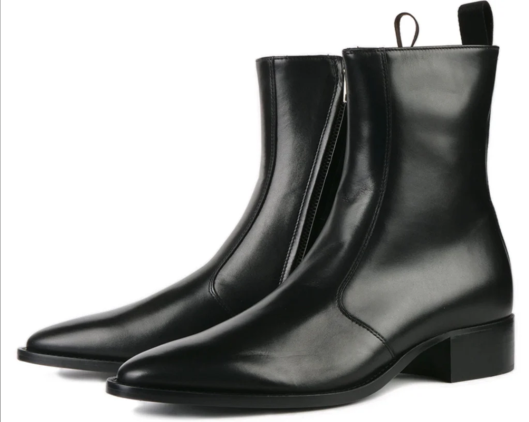 Noir Élan™ — Signature Chelsea Boot