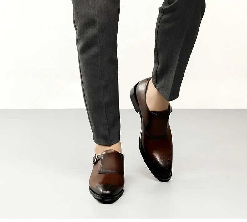 Vintage Block Buckle Formals