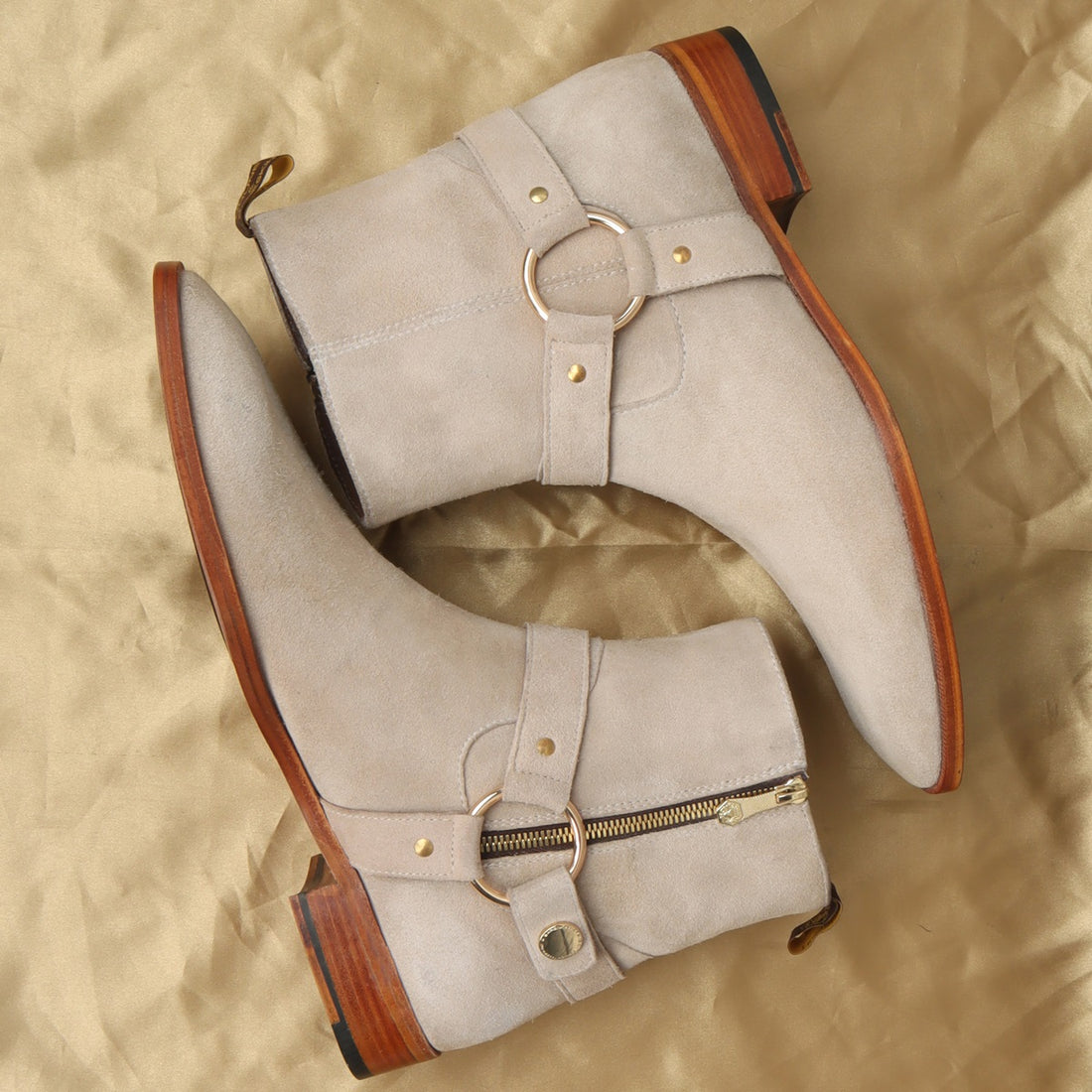 Lusso | Fino Desert Sand Regal Harness Icon Boot