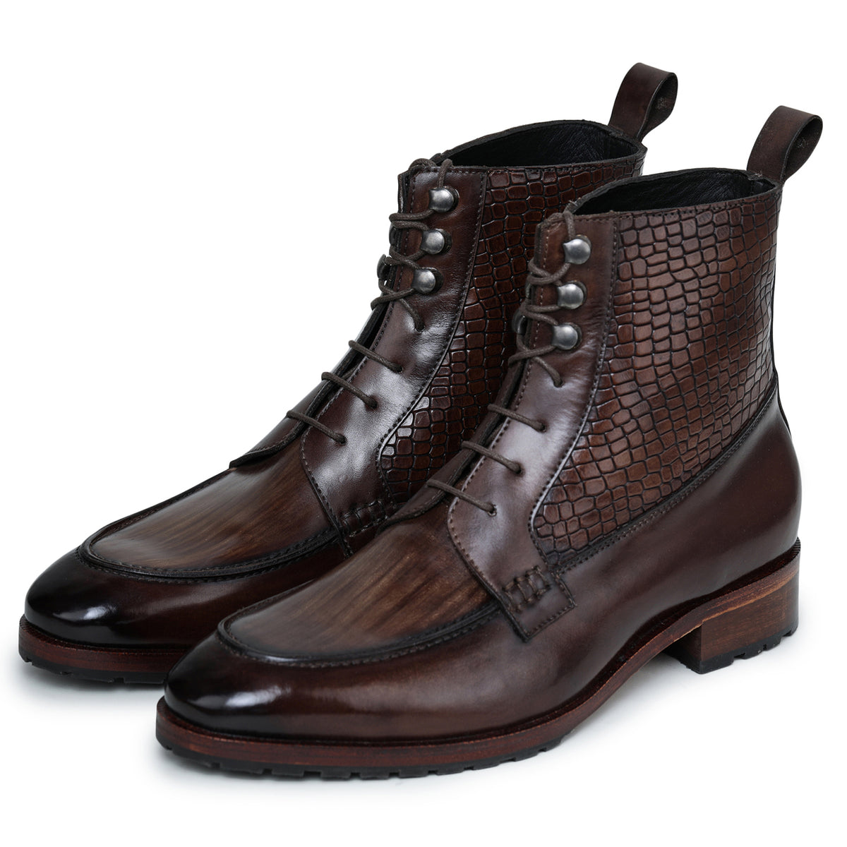 Lusso | FINO The Milan Viper Boot For Men's