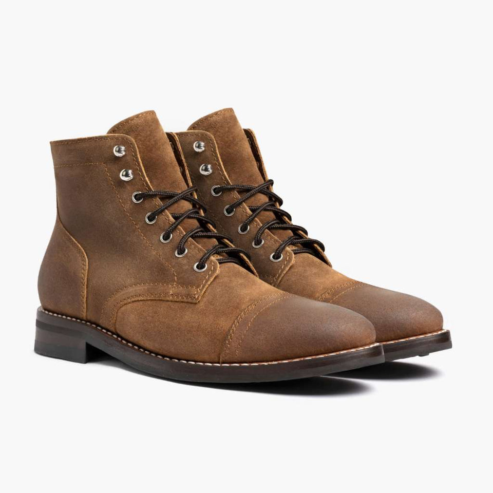 LUSSO & FINO — The Torino Umber Boot