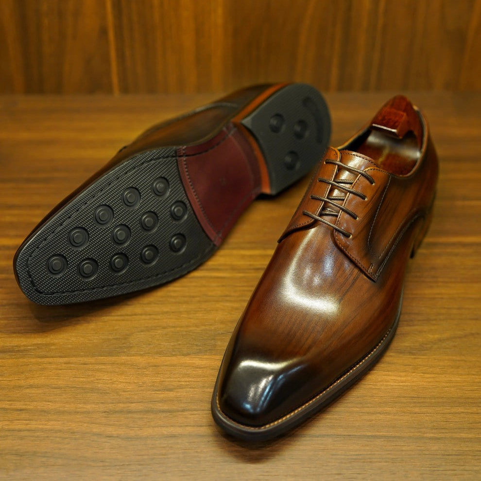 LUSSO & FINO | Brown Men's Dress Shoes For Men's