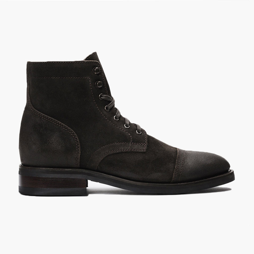 LUSSO FINO — The Matteo Roughout Boot