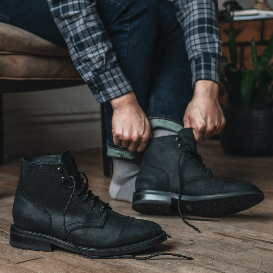 LUSSO & FINO — The Roma Atlas Boot