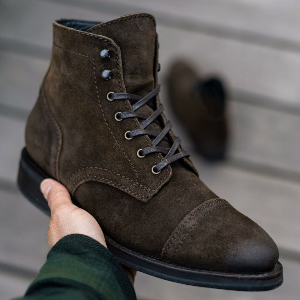 LUSSO FINO — The Matteo Roughout Boot