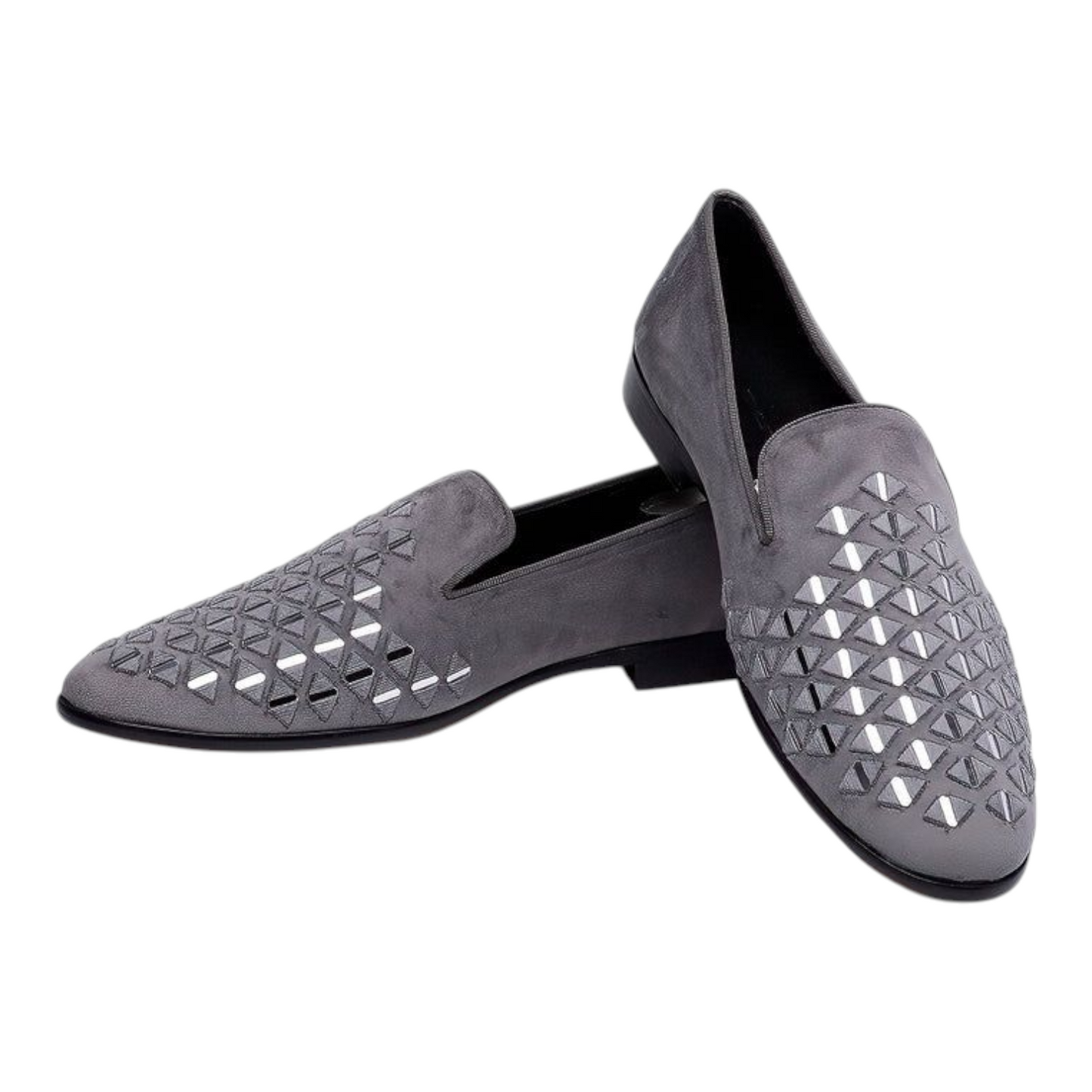 Lusso FINO “Argento Prism” Loafers