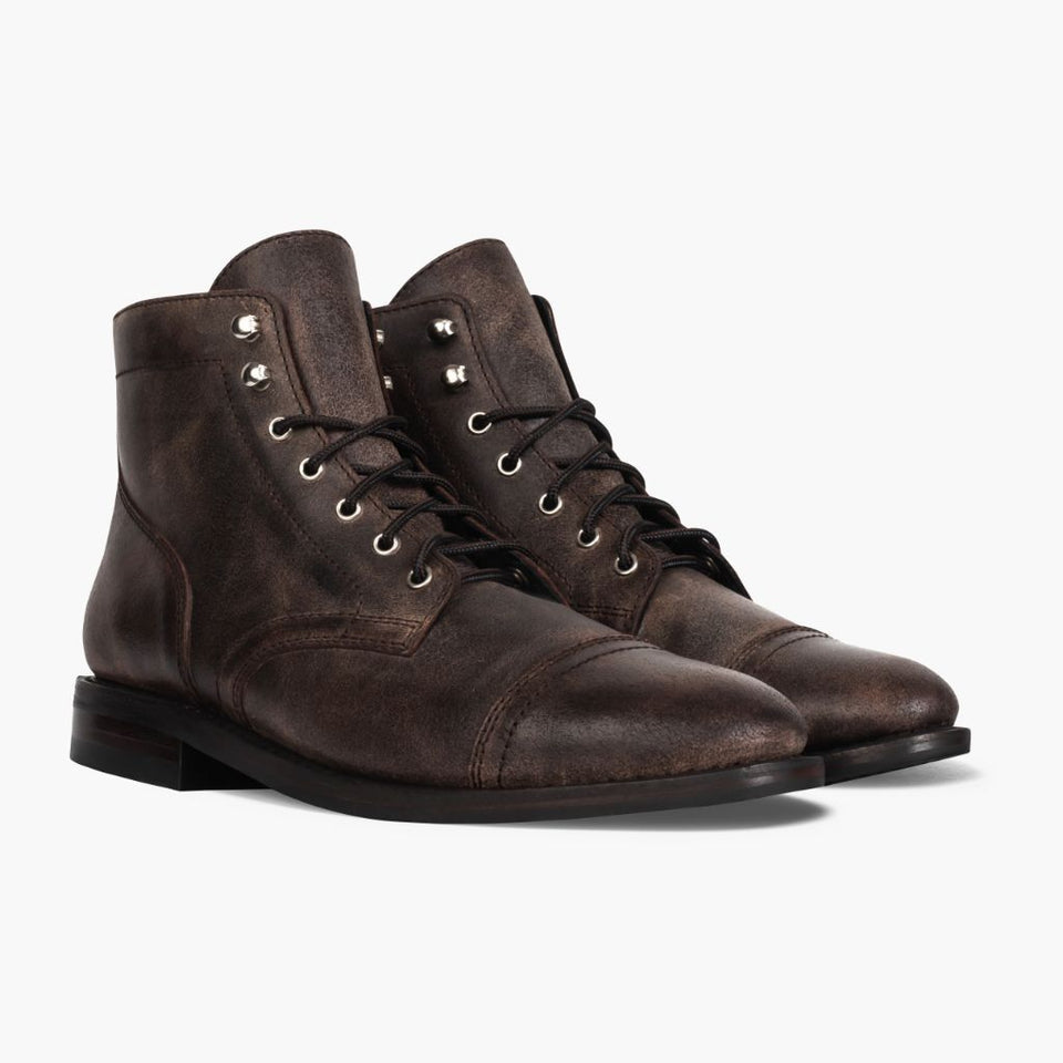 LUSSO & FINO — The Siena Vintage Boot