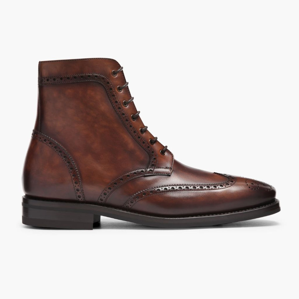 LUSSO FINO — The Vittorio Brogue Boot