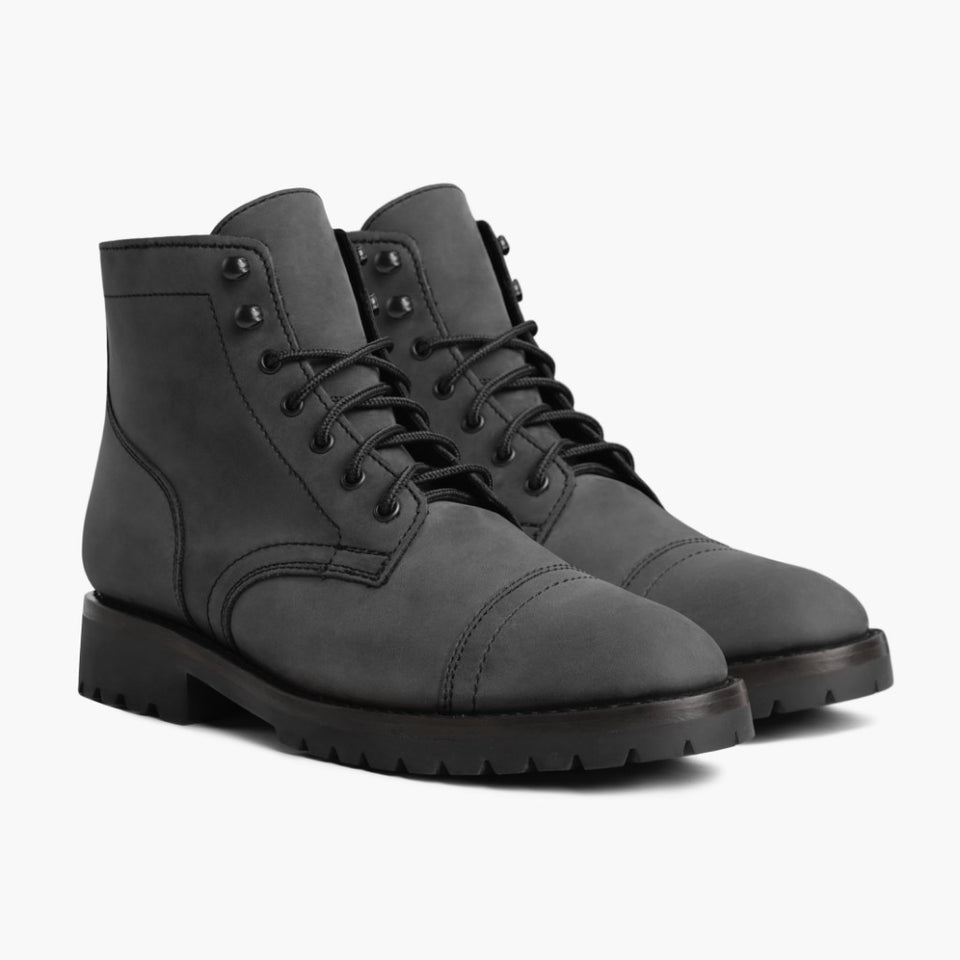 LUSSO & FINO “The Ardens” Slate Boot
