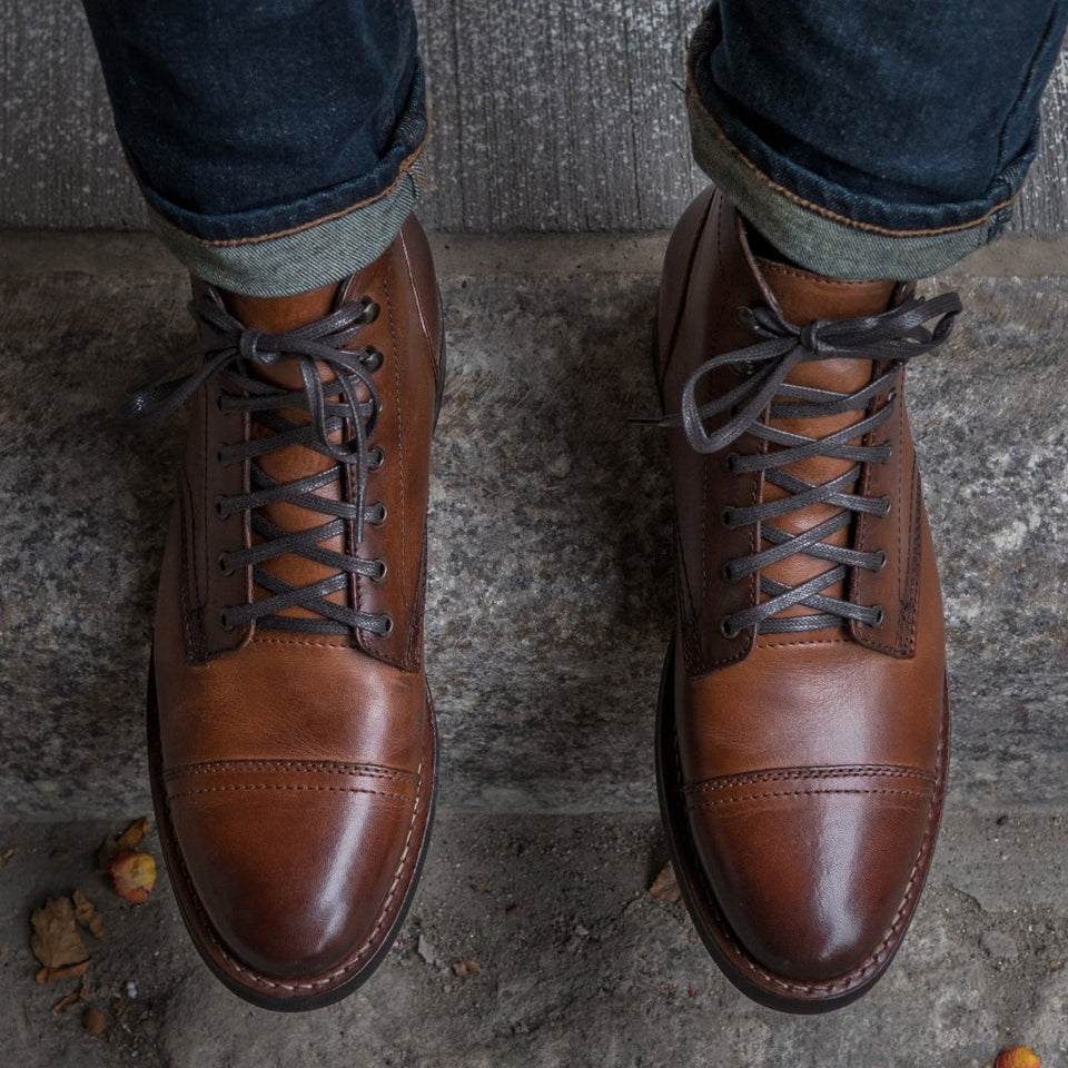 LUSSO & FINO — The Verona Heritage Boot