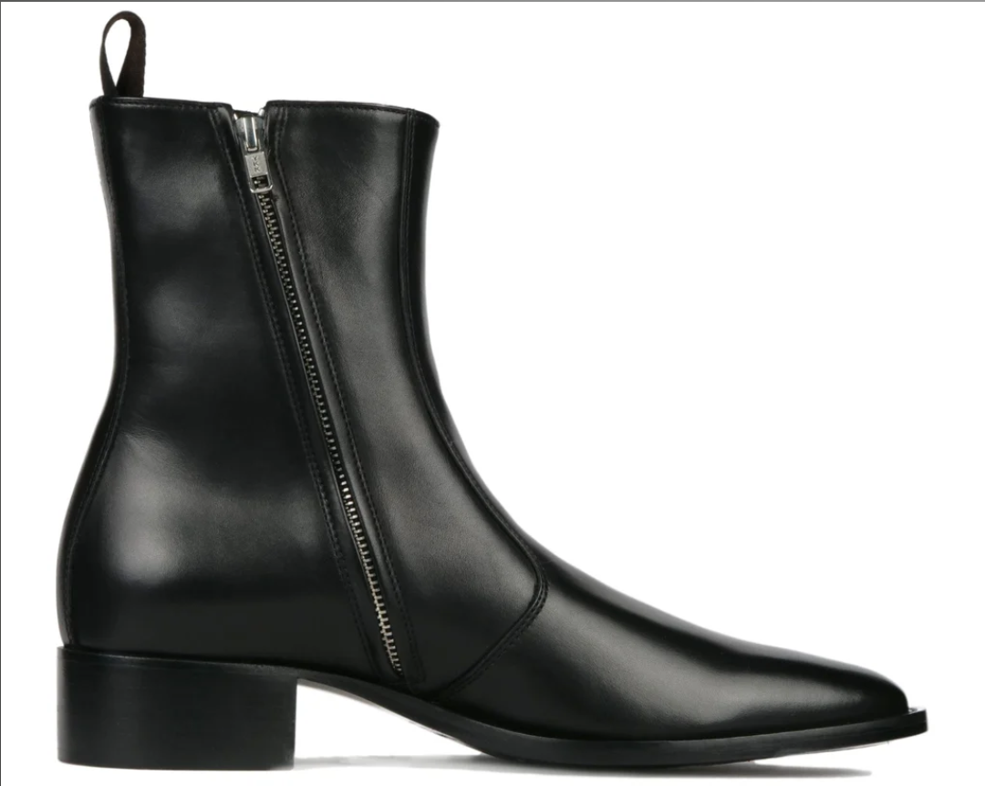 Noir Élan™ — Signature Chelsea Boot