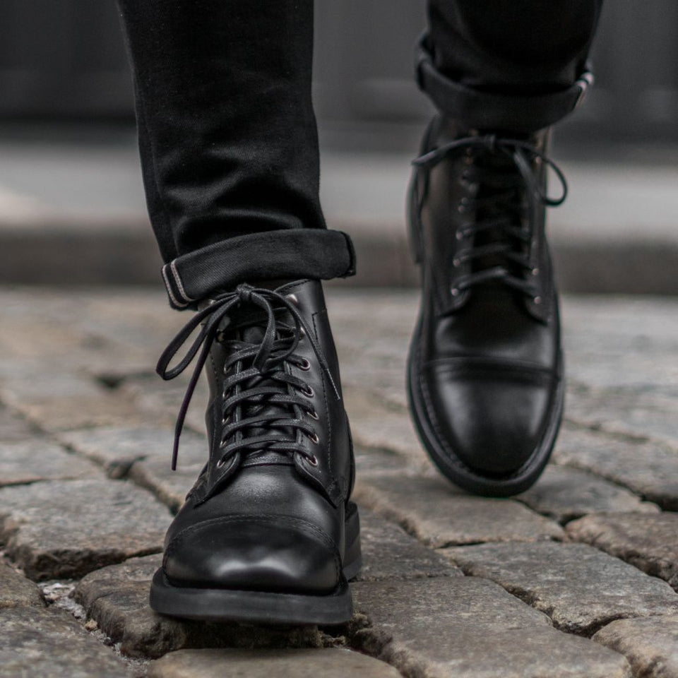 LUSSO & FINO — The Milano Command Boot