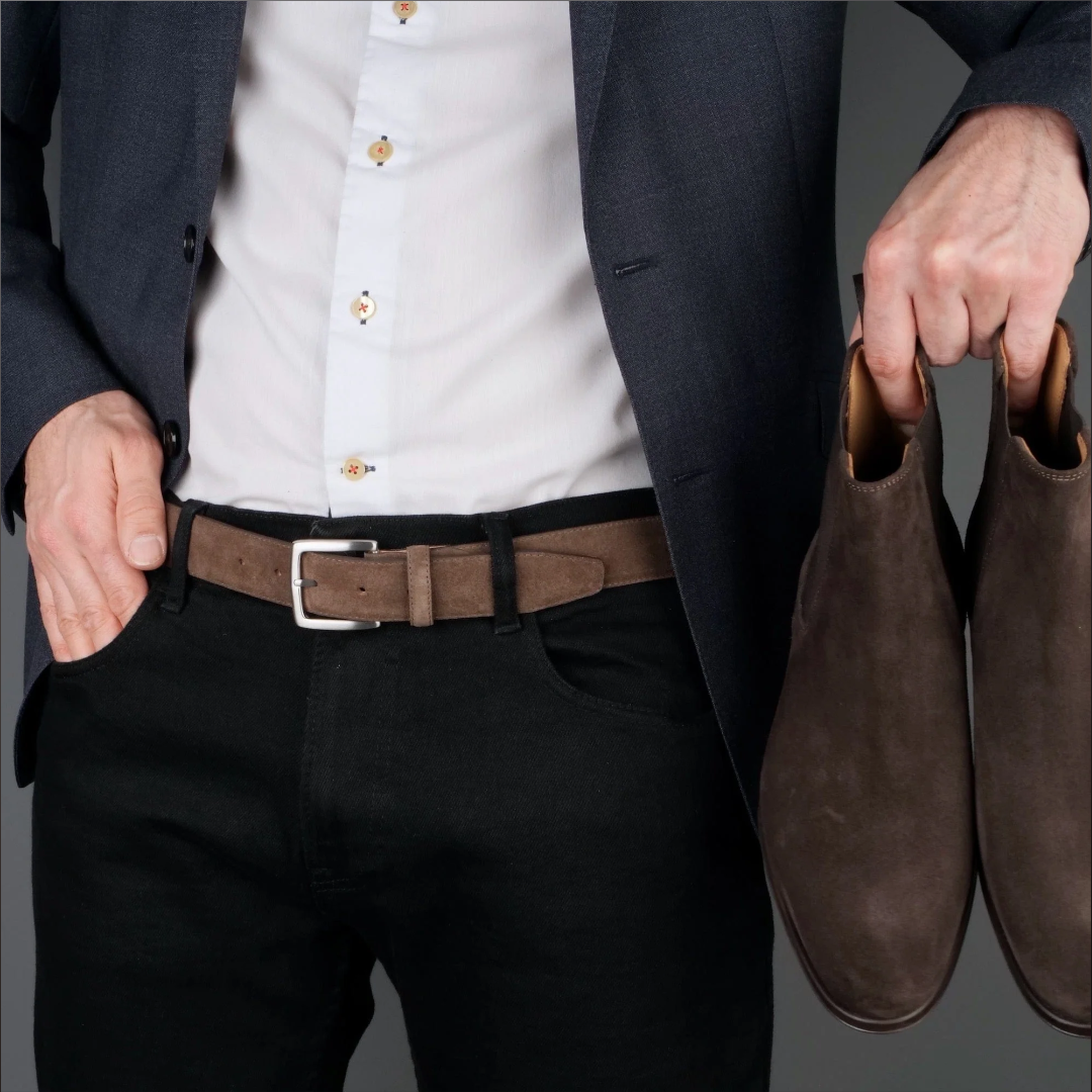 Lusso | FINO Cedar Moor Earthbound Heritage Suede Chelsea Boot