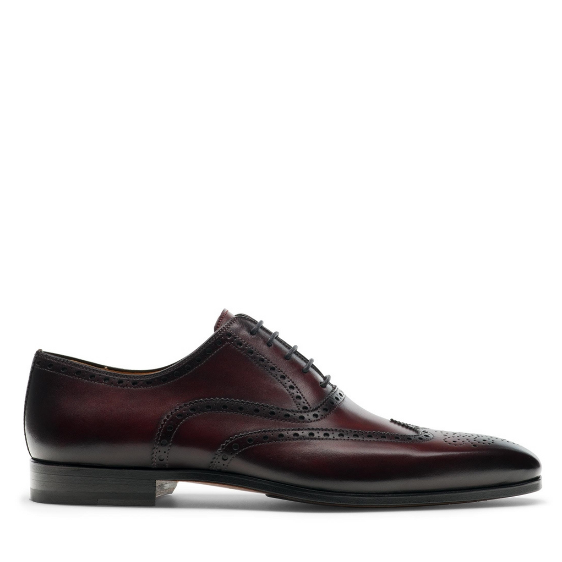 Crimson Aristocrat Brogue Oxfords