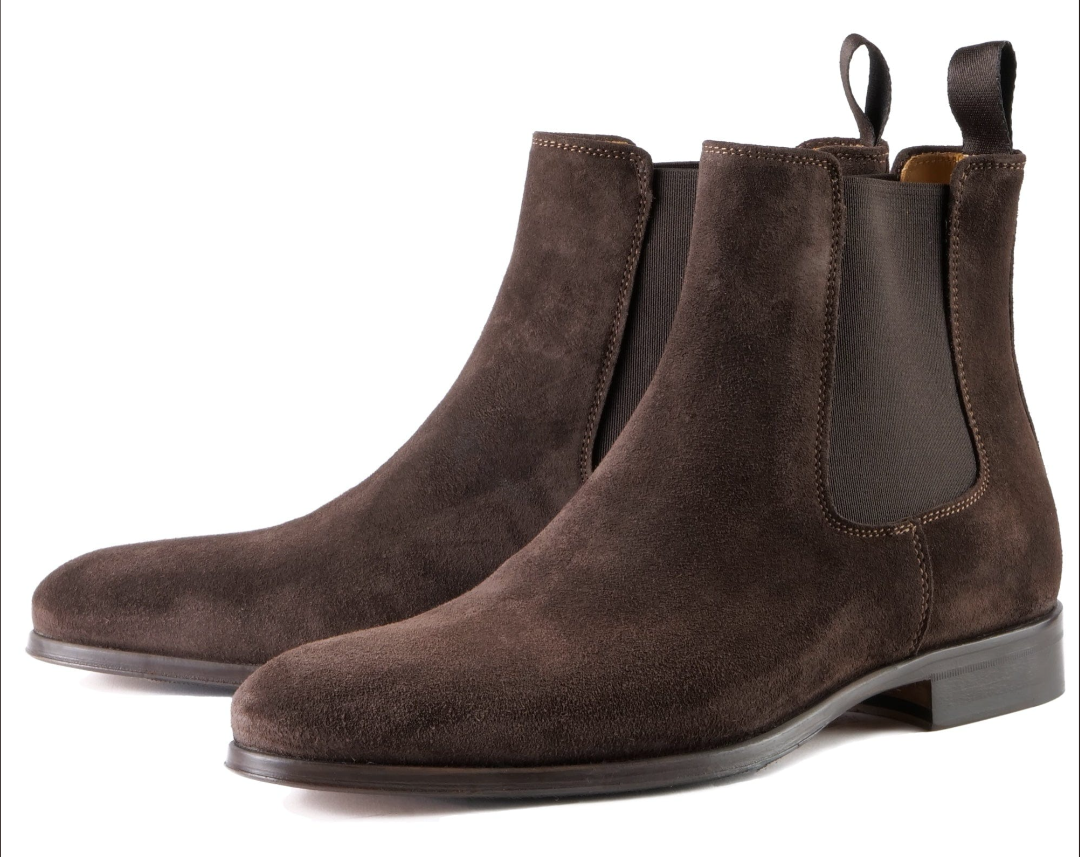 Lusso | FINO Cedar Moor Earthbound Heritage Suede Chelsea Boot