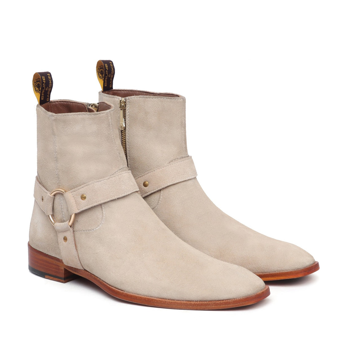 Lusso | Fino Desert Sand Regal Harness Icon Boot