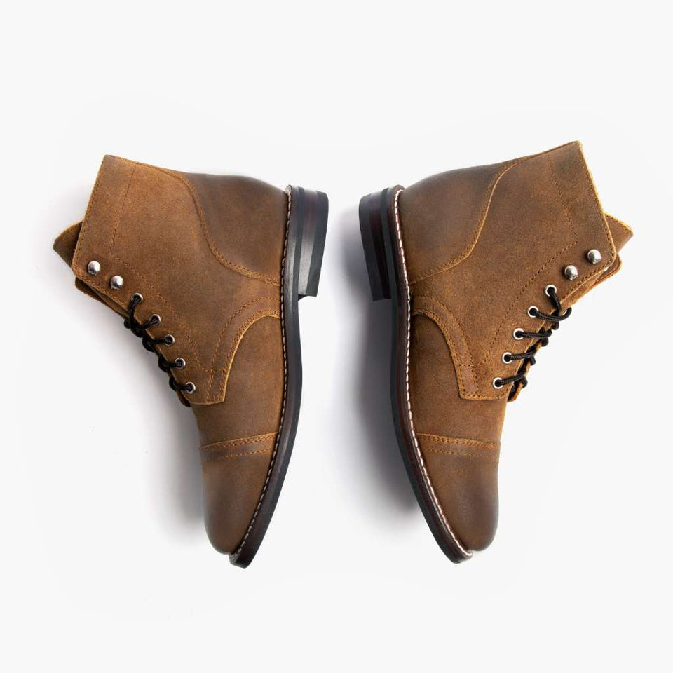 LUSSO & FINO — The Torino Umber Boot