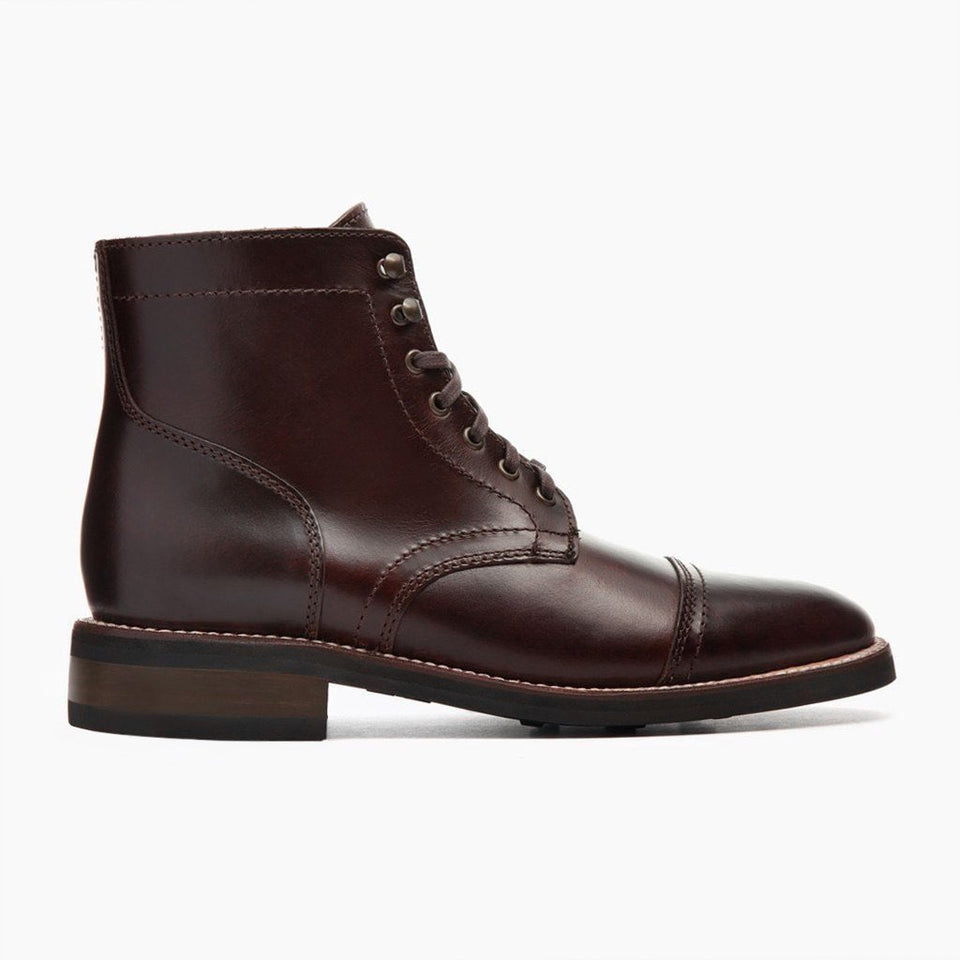 LUSSO & FINO — The Torino Cap-Toe Boot