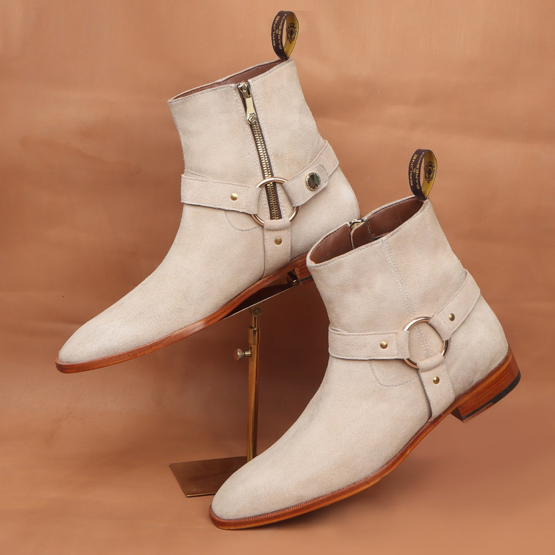 Lusso | Fino Desert Sand Regal Harness Icon Boot