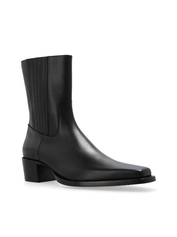 LUSSO| FINO Black Horizon Western Luxe Boot