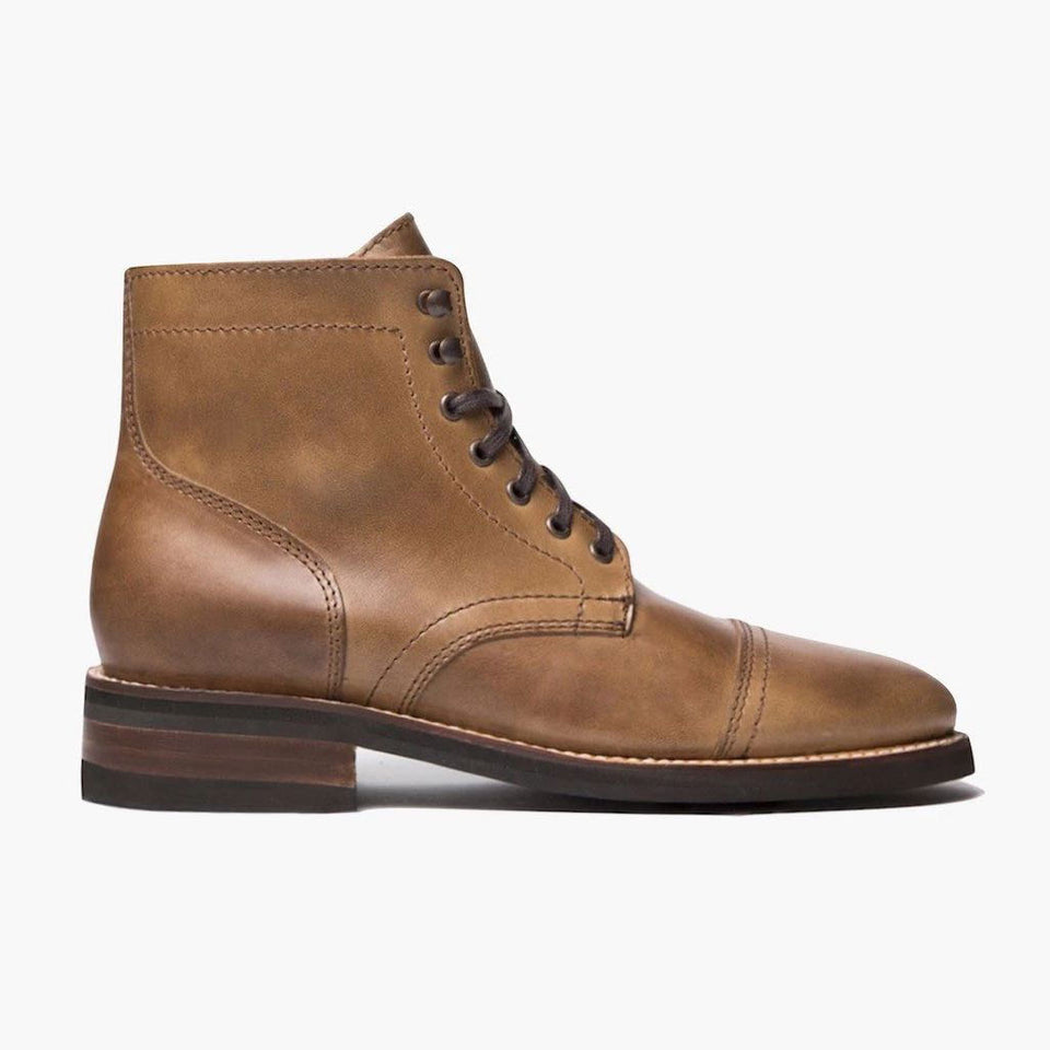 LUSSO FINO — The Renzo Goodyear welted Boot