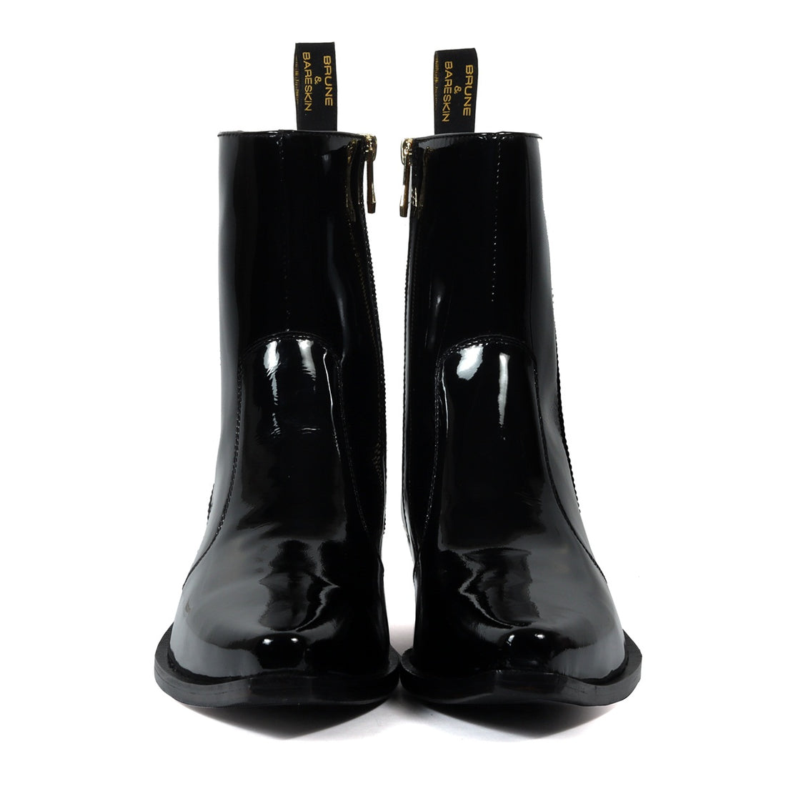 Lusso | FINO Midnight Obsidian Supreme Gloss Elegance Boot