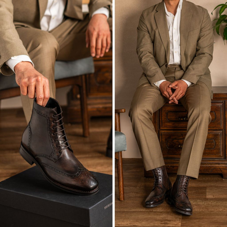 LUSSO & FINO The Oxford Regent – Goodyear Welted Masterpiece