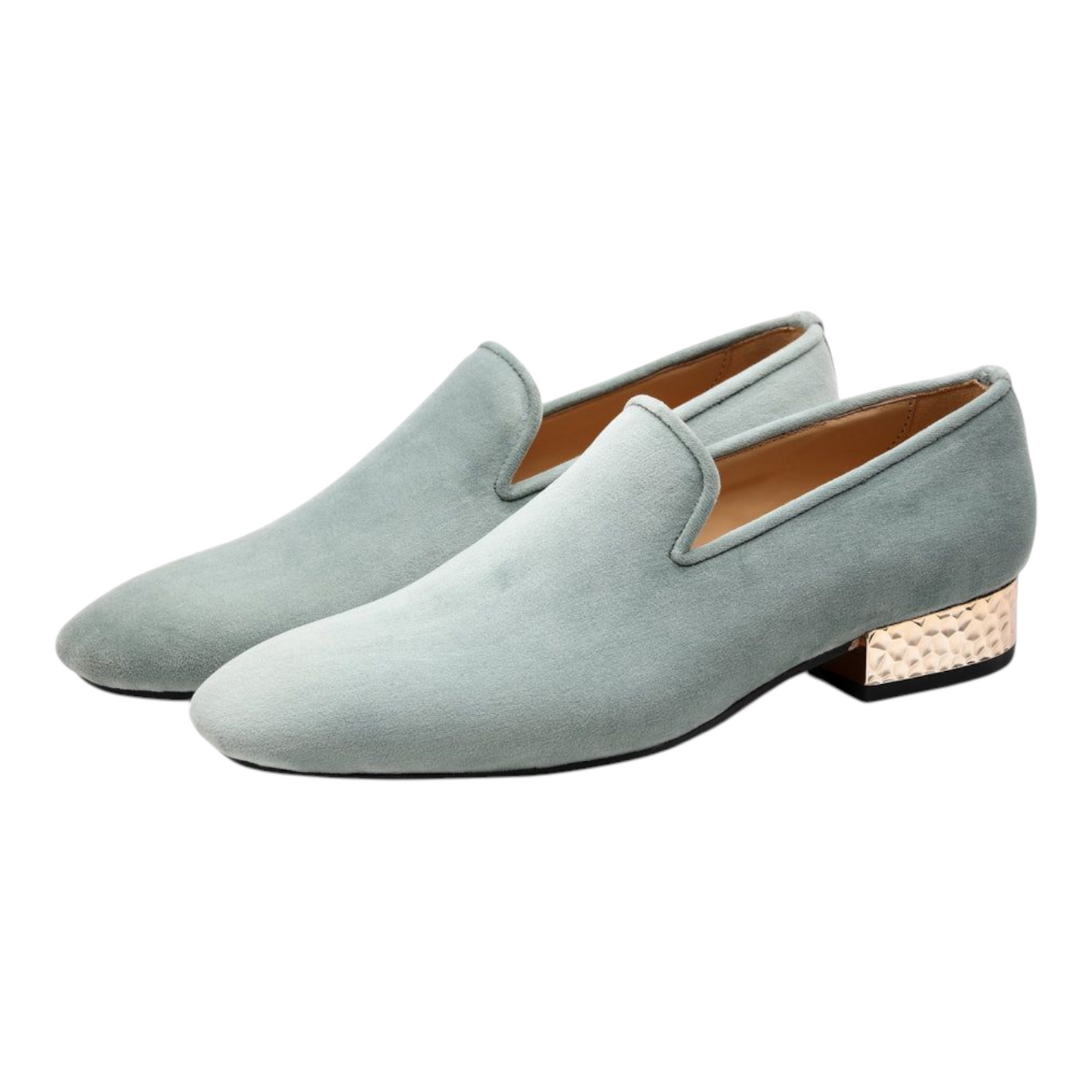 Lusso | FINO Celestial Mint Heirloom Loafers