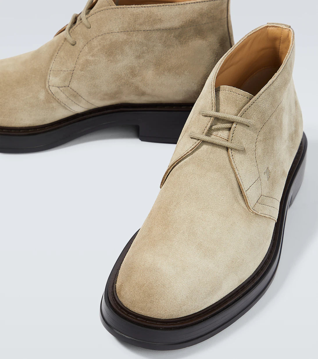Lusso | FINO Desert Ash Ridgewalk Chukkas