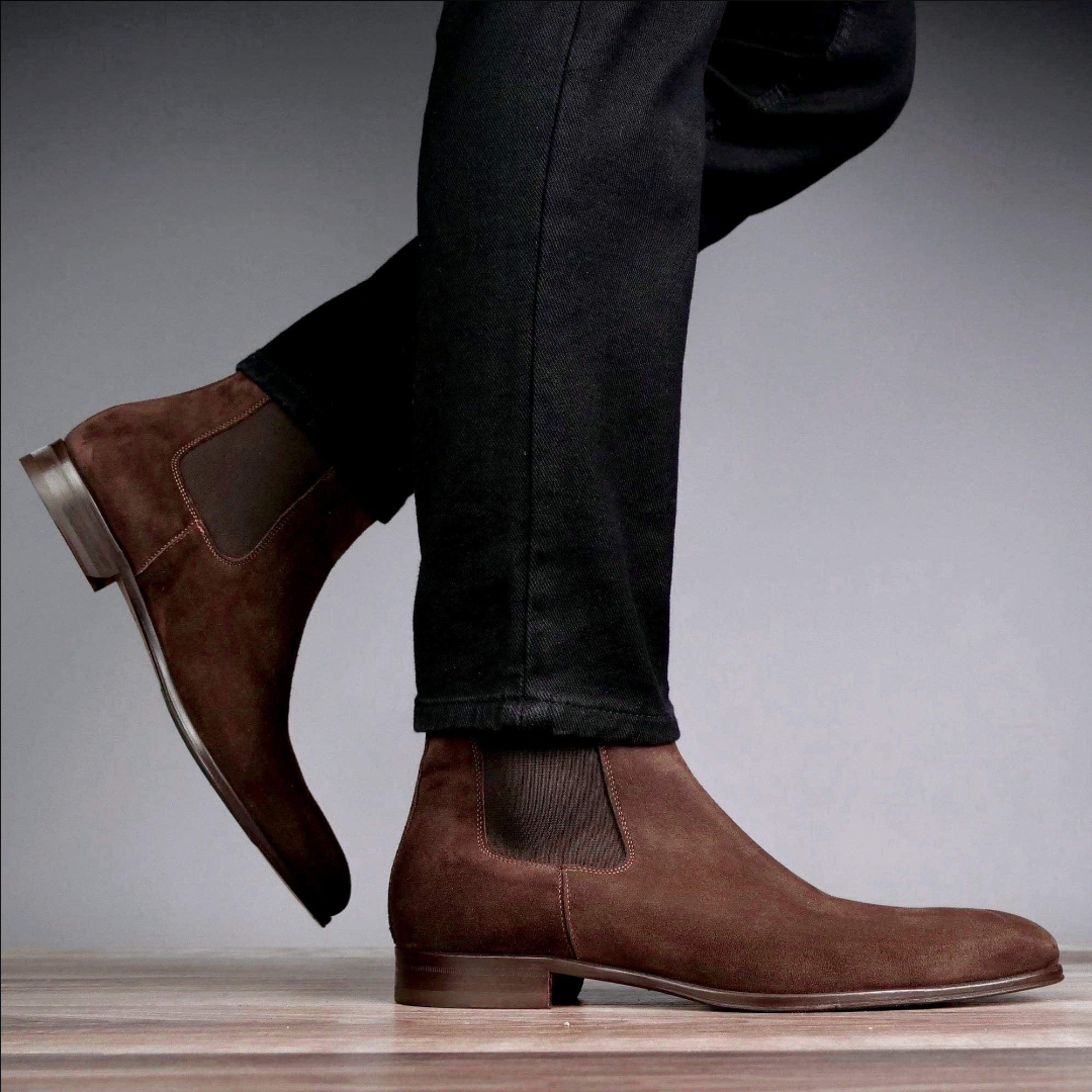 Lusso | FINO Cedar Moor Earthbound Heritage Suede Chelsea Boot