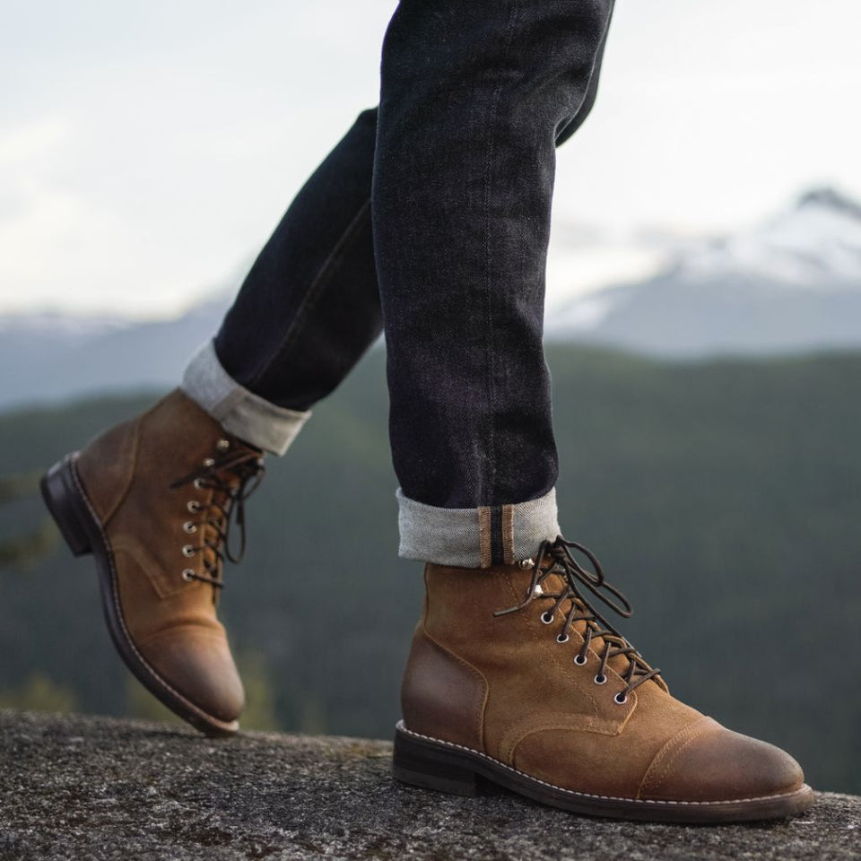 LUSSO & FINO — The Torino Umber Boot