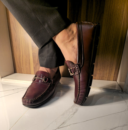 Bordo loafer for Modern Men