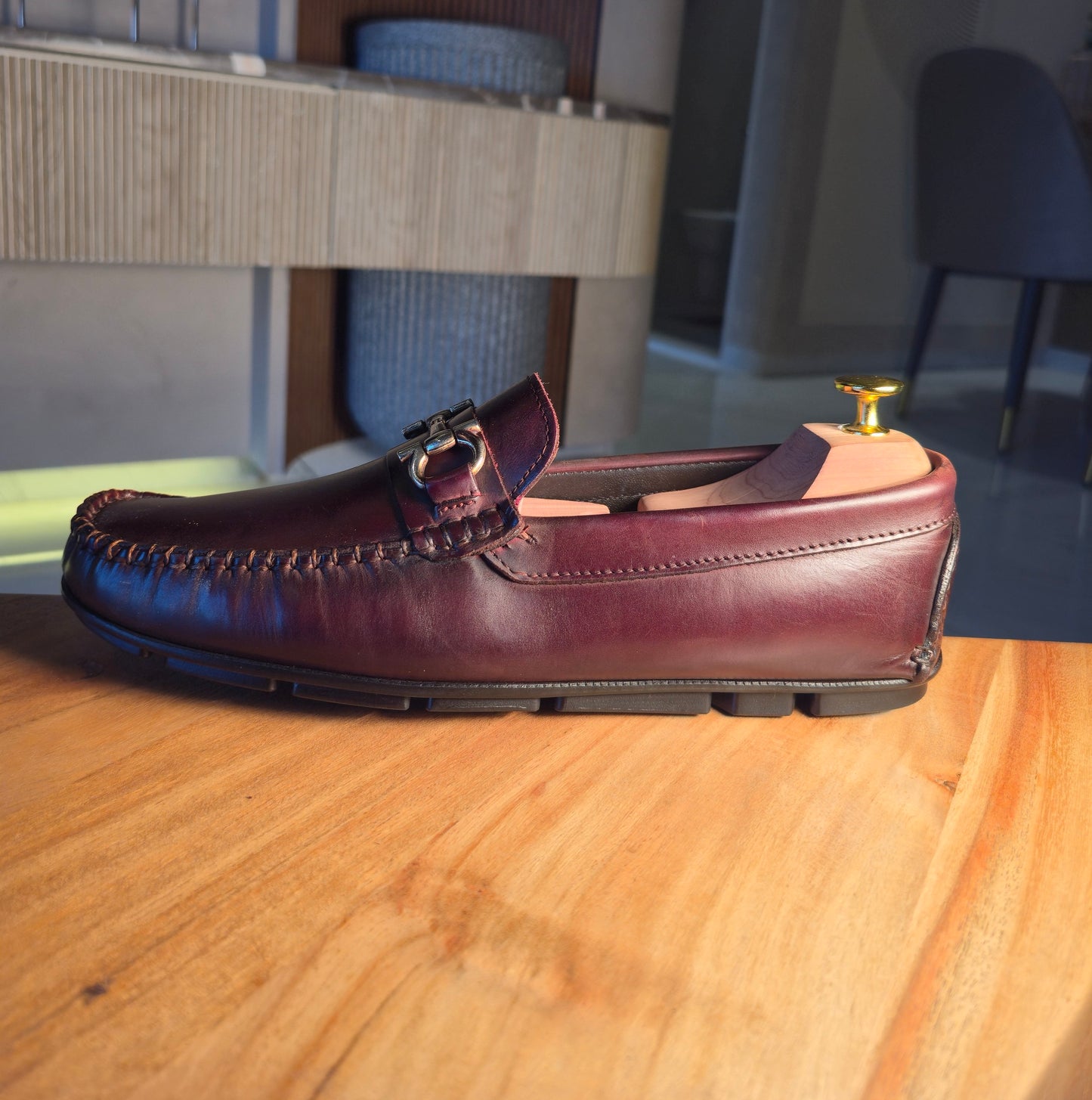 Bordo loafer for Modern Men