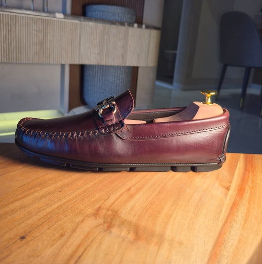 Bordo loafer for Modern Men