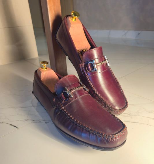 Bordo loafer for Modern Men