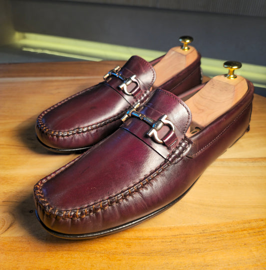 Bordo loafer for Modern Men