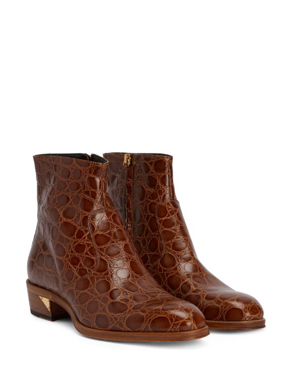 Lusso | Fino Saffron Monarch Luxe Heel Boot