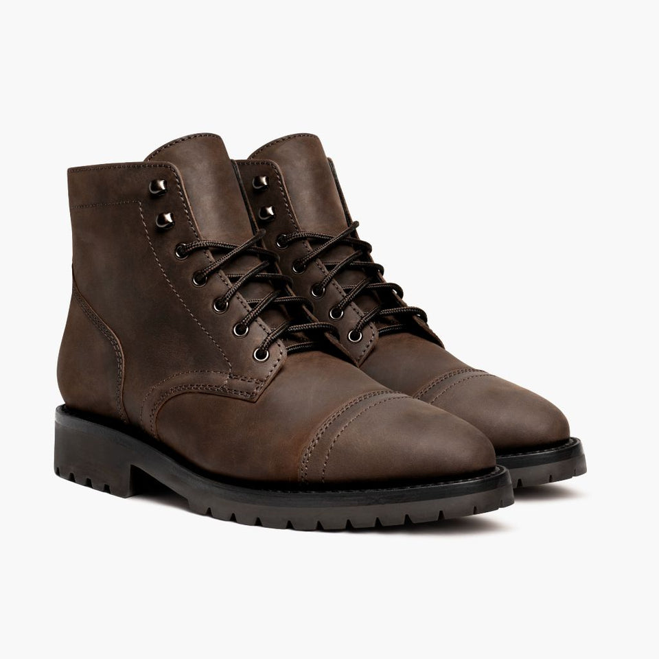LUSSO & FINO “The Valente” Heritage Boot